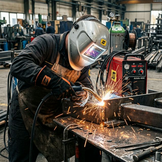 Kaynak Makinaları ve Ürünleri